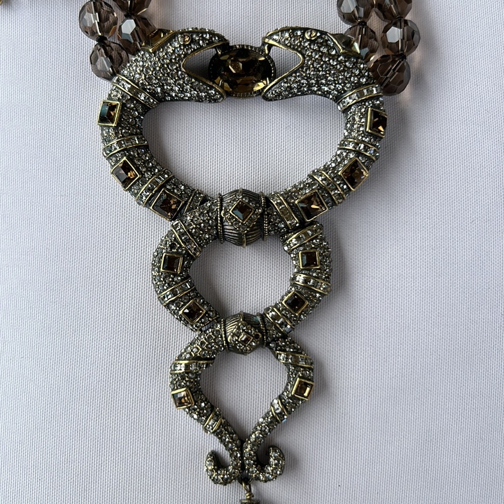 Spellbound Necklace By Heidi Daus Vintage & Rare - image 7